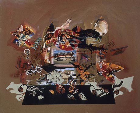 Oeuvre abstraite