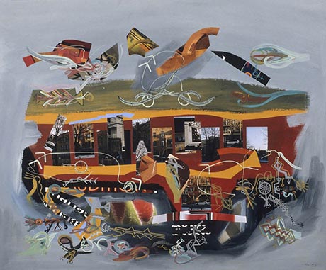 Oeuvre abstraite