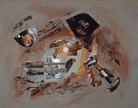 Oeuvre abstraite