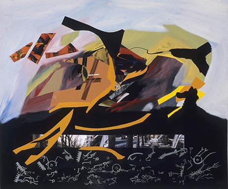 Oeuvre abstraite
