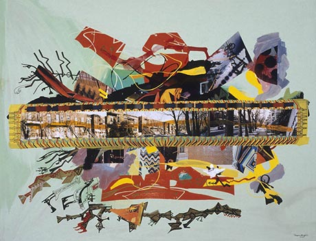 Oeuvre abstraite