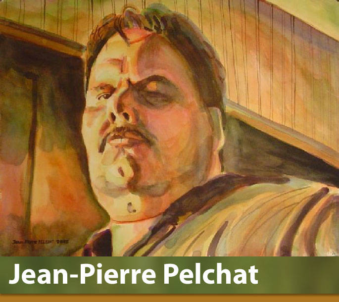 Autoportrait de Jean-Pierre Pelchat
