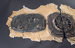 Miniature de La D�chirure (d�tail : le teueikan)
