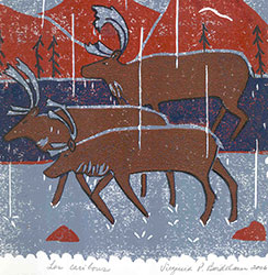 Miniature de Les caribous
