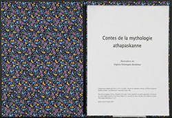 Miniature de Contes de la mythologie athapaskanne