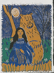 Miniature de La jeune fille qui épousa la Grosse Bête