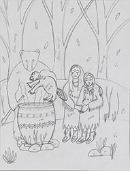 Miniature de Les aventures du Malin-Castor