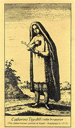Miniature de Kateri