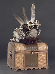 Miniature de Coiffe c�r�moniale