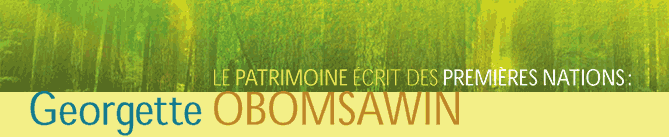 Georgette Obomsawin