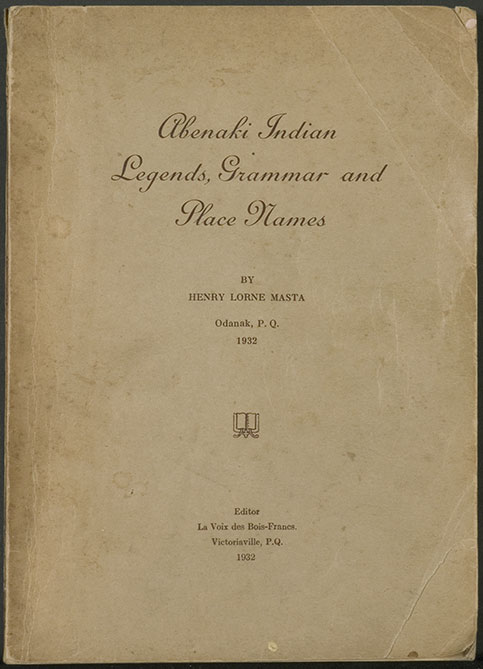 Pr�sent� ici dans son �dition originale, ce livre a toute les apparences d'avoir longtemps servi. Sa couverture sobre, sans apparat ni ornementation, est d'un beige patin� par le temps. Les coins sup�rieurs et inf�rieurs droits sont marqu�s de s�v�res pliures.