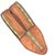 Miniature de Mocassin seneca