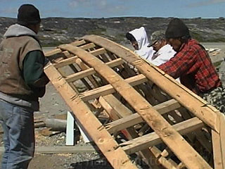 Image du film Umiaq Skin Boat