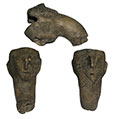 Pipe � effigie (Une description d�taill�e accompagne l'agrandissement de l'image)