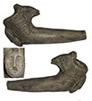 Pipe � effigie (Une description d�taill�e accompagne l'agrandissement de l'image)