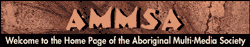 Aboriginal Multi-Media Society's logo