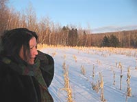 Photo of Christine Sioui Wawanoloath