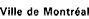 Logo de la ville de Montr&eacute;al