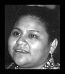 Photo of Rigoberta Mench�