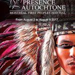 Banner Montreal First People Festival 2017