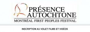 Présence autochtone 2015 - Inscription